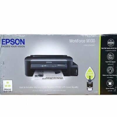 Epson M100  Monochrome Ink Tank Printer