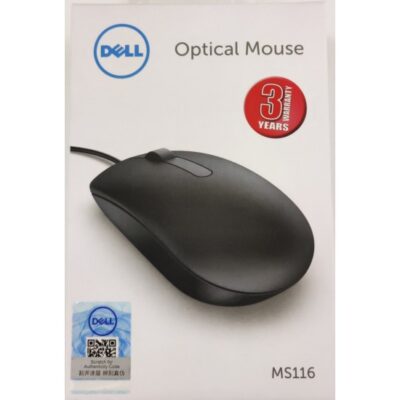 Dell MS116 Wired Optical Mouse