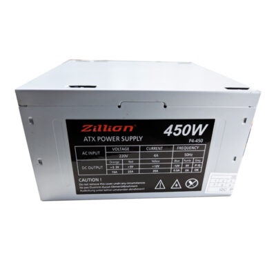 Zillion Atx 450 Watt Power Supply