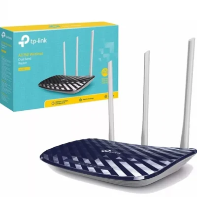 TP Link Archer C20 AC750 Wireless Router