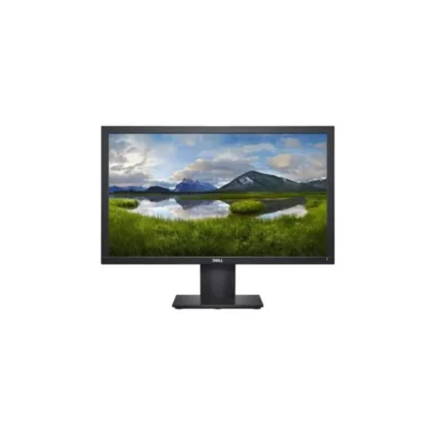 Dell 20 E2020H 19.5-Inch 60Hz Small Thin Monitor for Laptop, Computer & Desktop Black