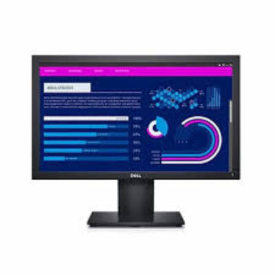 Zilliontec Monitor 19inch Hd Led Monitor 16:9, Vga & Hdmi Input, Black In Color