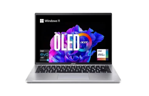 Acer Swift Go 14 OLED Intel i5-13500H16GB RAM 512GB Gen4 SSD