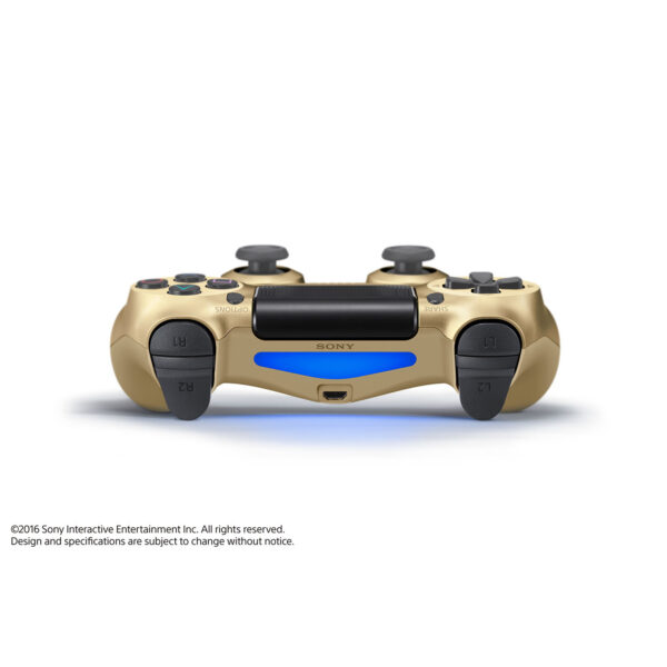 Sony PlayStation 4 DualShock 4 Controller Gold - Image 3