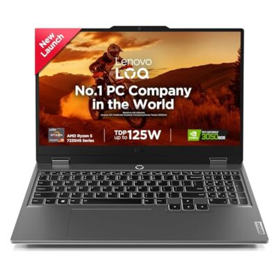 Lenovo LOQ 15 AMD Ryzen 5 7235HS RTX 3050