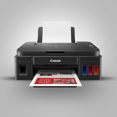 Canon G3010 Inkjet printer Cost-Efficient Mega Tank System.