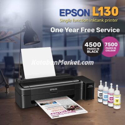 Epson L130  Inkjet High Quality Printer.