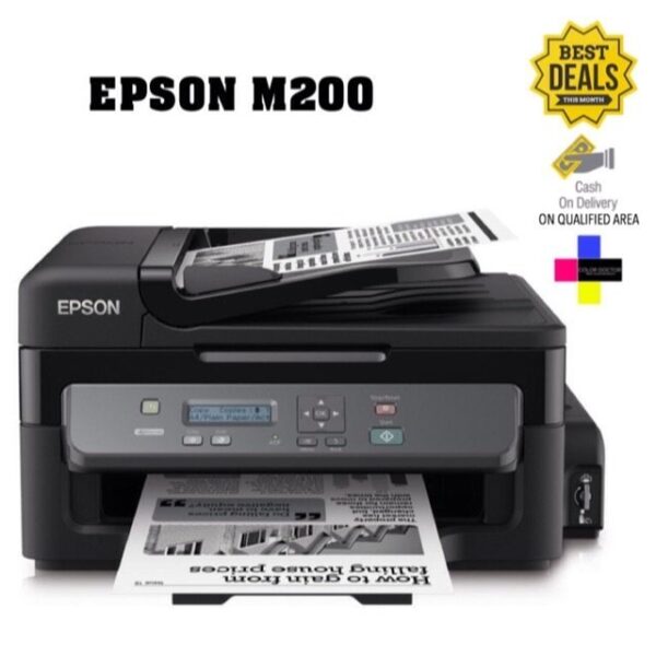 Epson M200 Original Ink Tank System Printer
