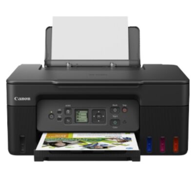 Canon PIXMA G3770 Wireless Refillable Printer