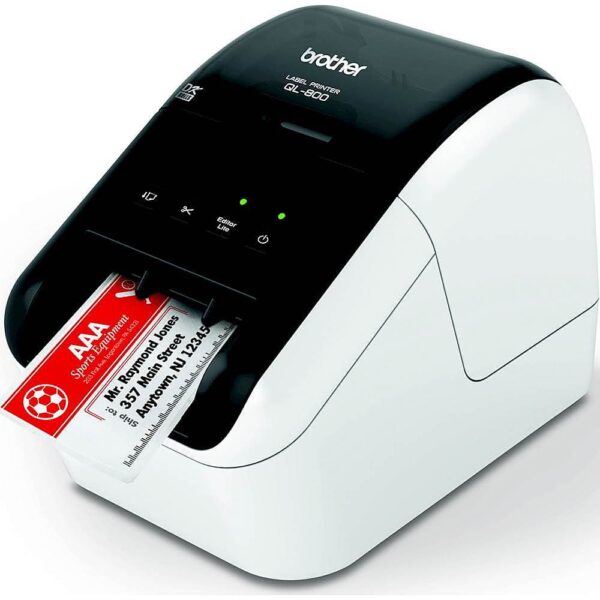 Brother QL-800 High-Speed Professional Label Printer - Image 4