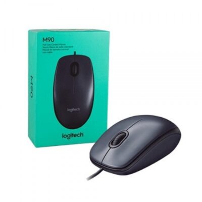 Logitech M90 Wired USB Mouse 1000 DPI