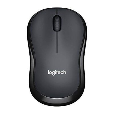 Logitech Black Wireless Optical Mouse B175