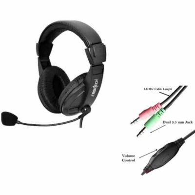 The Head FRONTECH HF 3448 Wired  Headphone