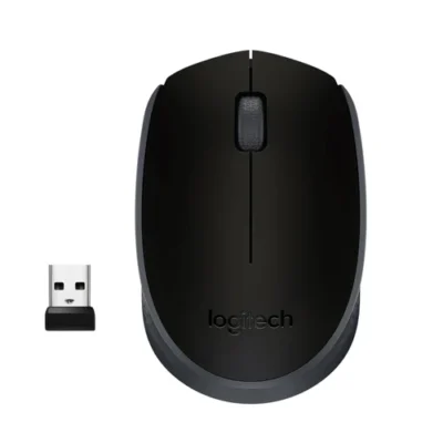 Logitech Wireless Mouse M171 Grey