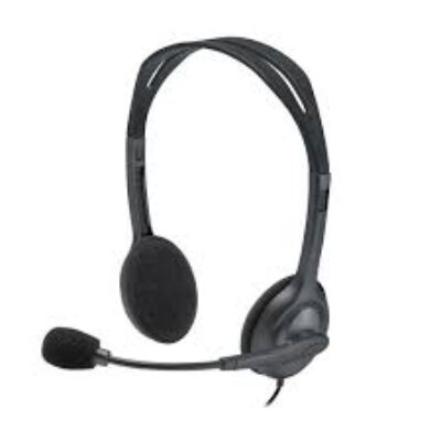 Logitech H110 Stereo Headset 3.5mm for PC