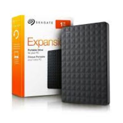 Seagate External Harddisk 2TB