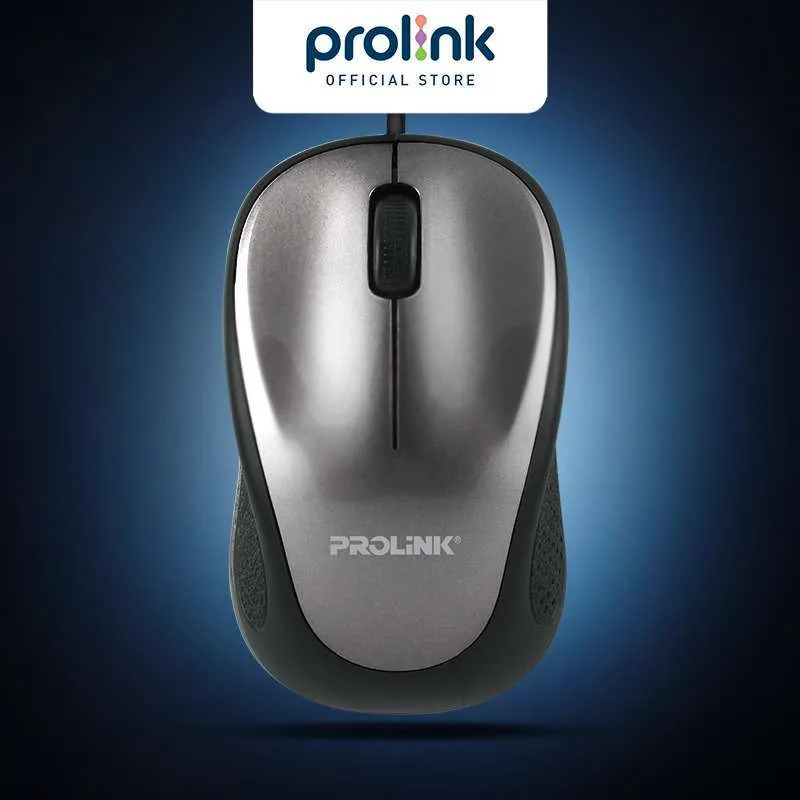 Prolink USB Optical Mouse 1000 DPI - PMO630U
