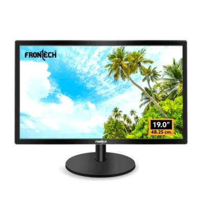 FRONTECH 19.5 Inch Ultima Series HD LED Monitor | Refresh Rate 75 Hz