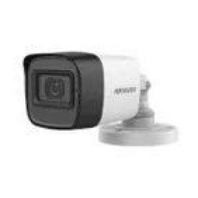 DS-2CE16D0T-LPFS 2MP Smart Hybrid Light Audio Fixed Mini Bullet Camera