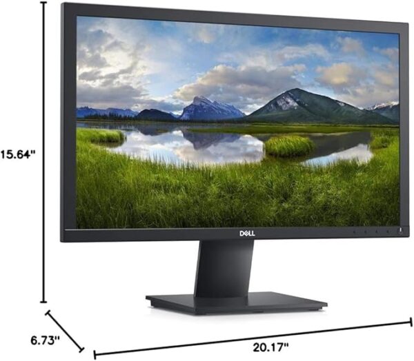 Dell 20 E2020H – 19.5-Inch 60Hz Small Monitor - Image 3