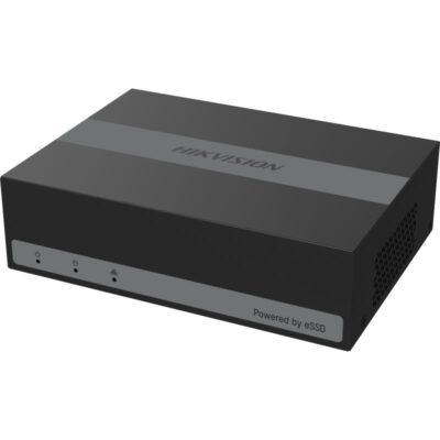 DS-E04HQHI-B EOL 4-ch 4MP Lite 1U H.265 eSSD DVR