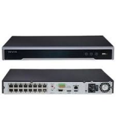 DS-7608NI-Q2/8P 8-ch 1U 8 PoE 4K NVR